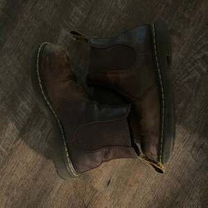 Dr. Martens Fellside Steel Toe Slip Resistant Chelsea Work Boots